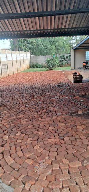 Half Bricks Paving We Do Installation Contact Us For Orders 