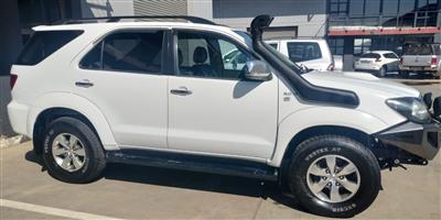 2007 Toyota Fortuner D4D