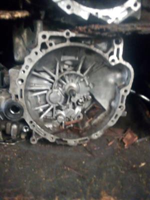 MAZDA ZY MANUAL GEARBOX