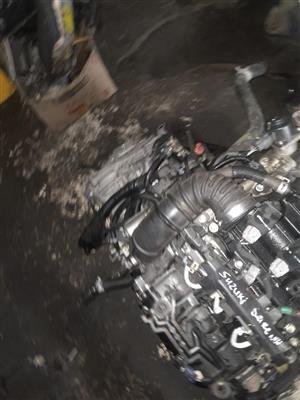 Suzuki  DZiRE engine automatic gearbox