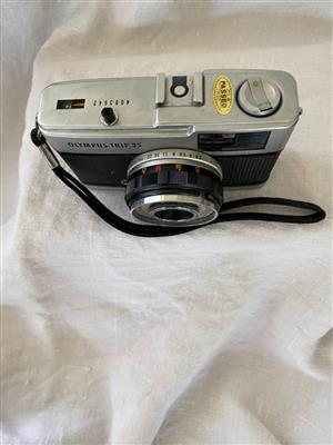 For Sale Vintage Olympus Trip 35 Camera