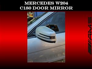 USED Mercedes W204 C180 Door Mirror
