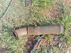 Chevrolet 4.1 filter pipe
