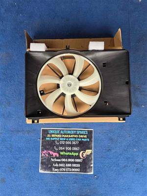 Suzuki Fronx Radiator Fan