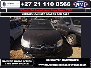 Citroen C4 stripping for used spares used parts  