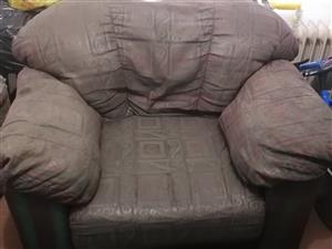 lounge suite 1 x  1 seater, 1 x 2 seater and 1 x 3 seater - 