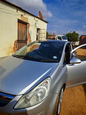 2009 opel corsa D 1.4 sport, needs top gasket 