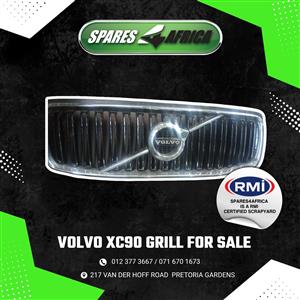 VOLVO XC90 GRILLE (USED) – FOR SALE