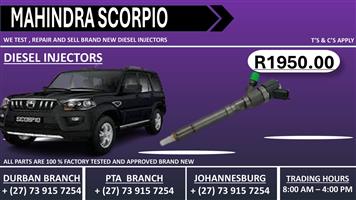 Mahindra Scorpio Diesel Injectors 