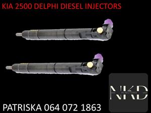 KIA 2500 DIESEL INJECTORS FOR SALE