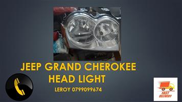 Jeep Grand Cherokee Headlight