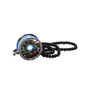 Hockenheim Wheel with Hanging Pendant (anodized)