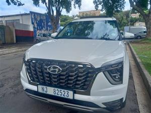2022 Hyundai Creta Grand 1.5d  White Color  Automatic Leather seat Spere key  