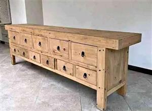Wooden sideboard