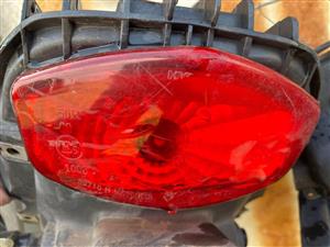 Hyosung Comet 250/650. Meyerton bike scrapyard new and secondhand spares. Andre 