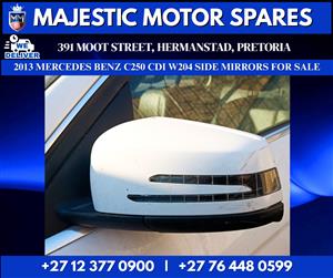 Mercedes-Benz C250 CDI W204 Side Mirrors for Sale