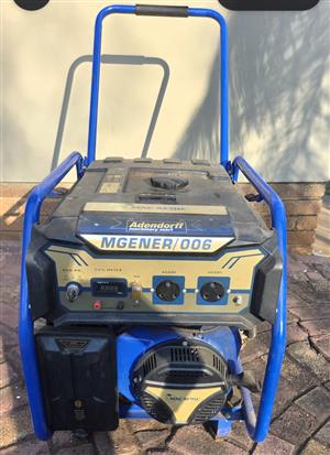7.5KVA Generator 