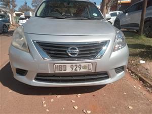 2015 Nissan Almera