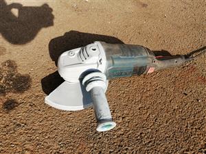 Large Industrial angle grinder 