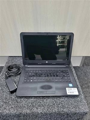 HP Notebook laptop( works from charger only)