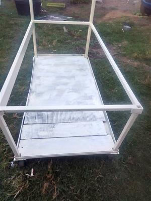 Heavy-Duty Steel Trolleys for Sale
