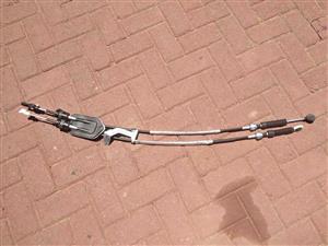 2010 TOYOTA YARIS  GEARS SHIFT CABLE. BRAND NEW. FOR VARIOUS OTHER CARS TOO.