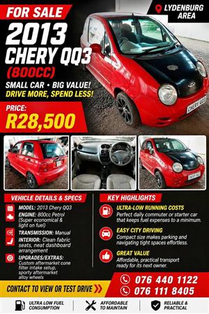 2013 Chery QQ3