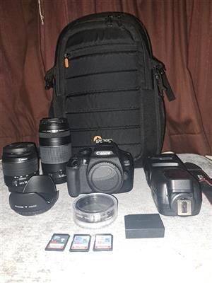Canon EOS 1300D Camer Bundel