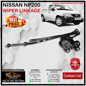 NISSAN NP200 WIPER LINKAGE
