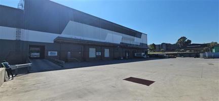 2700sqm Warehouse with 18 meter roof height to lease in Midrand