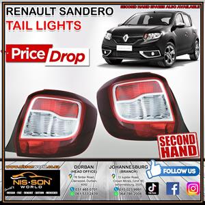 RENAULT SANDERO TAIL LIGHTS
