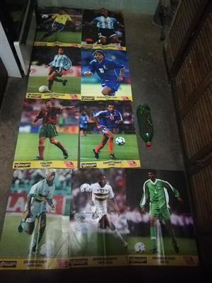 Collectors Soccer Posters Make an offer