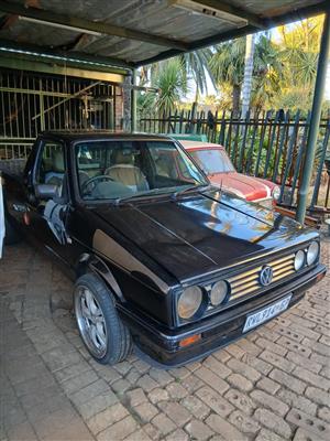VW Mk1 Caddy 1.6