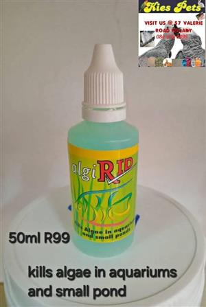 ALGAE RID FOR AQUARIUMS
