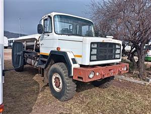 4x4 Samil50, 4000L water tanker truck (Vat Incl). Engine and truck in running condition. Krugersdorp