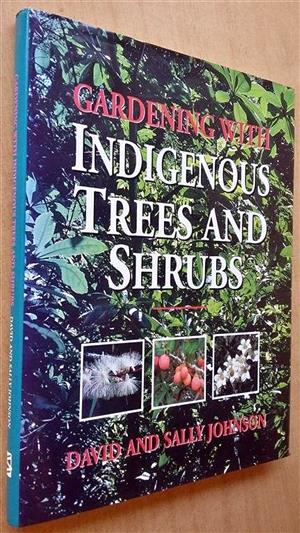 5 Tree and shrubs books. 