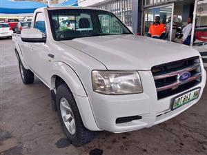 2008 FORD RANGER 3.0 SINGLE CAB WHITE COLOR MANUAL DIESEL 
