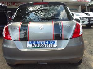 2016 SUZUKI SWIFT 1.2 VVT MANUAL  GREY  Color PETROL 67.000KM. .