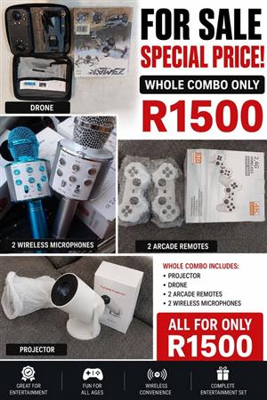 ALL brand new Audio Equipment
