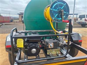 1000L FIREFIGHTER TRAILER  WATER BOWSER