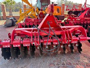 High Speed Disc harrow 2.5 M