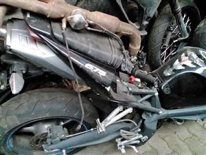 Triumph stripping for spares
