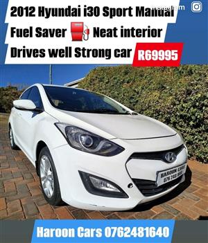 2012 Hyundai i30 
