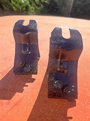FORD CORTINA SPOT LAMP BRACKETS 