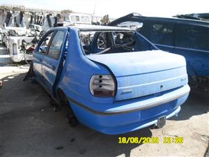 Fiat Sienna stripping for spares