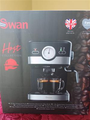 BRAND NEW ESPRESSO COFFEE MACHINE FOR SALE