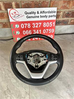 BMW X5 F15 Steering Wheel 2014-2018