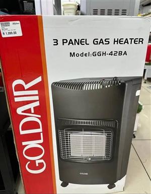 Brand New Dual Gas & Electric  Heaters for Sale.