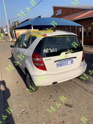 MERCEDES BENZ W169 A170 NOW STRIPPING FOR SPARES