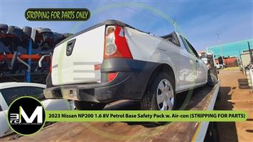 2023 NISSAN NP200 1.6 8V PETROL BASE SAFETY PACK w. AIR-CON (STRIPPING FOR PARTS)